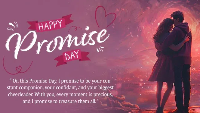 Good Morning Happy Promise Day 2025 Wishes, Images, Quotes, Greeting Cards, Pictures