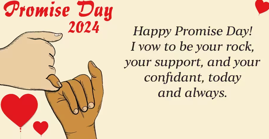 Happy Promise Day Date 2025 Wishes, Images, Quotes, Greeting Cards, Pictures,