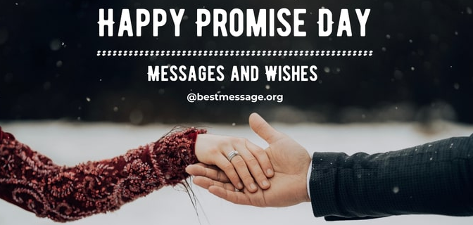 Happy Promise Day Text 2025 Wishes