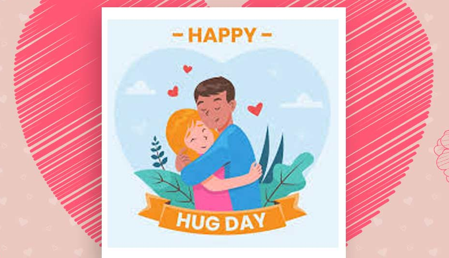 Happy Hug Day 2025 Status Wishes, Images, Quotes