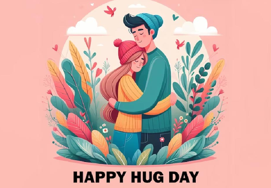 Happy Hug Day 3D Images 2025 Wishes, Messages and Quotes