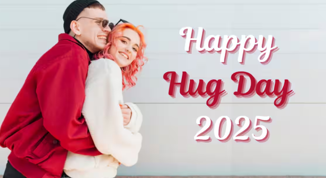 Happy Hug Day ShareChat Video 2025 Wishes, Images, Quotes, Greeting Cards, Pictures,Msg