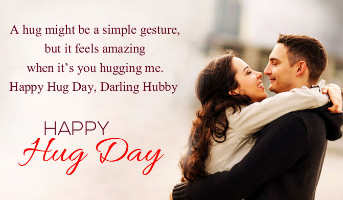 Happy Hug Day Wishes 2025 Wishes, Images