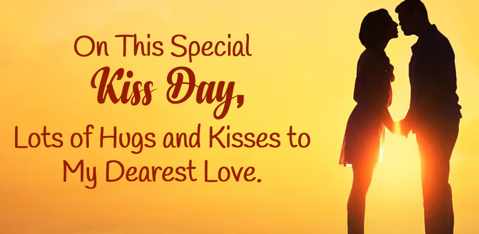 Happy Kiss Day Wishes 2025 Wishes, Images, Quotes, Greeting Cards, Pictures,Msg