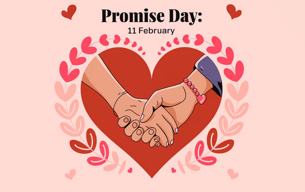 Happy Promise Day Shayari Bengali 2025 Wishes, Images, Quotes, Greeting Cards, Pictures,Msg