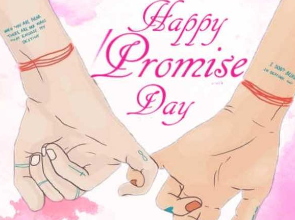 Happy Promise Day Stylish Name 2025 Wishes, Messages and Quotes