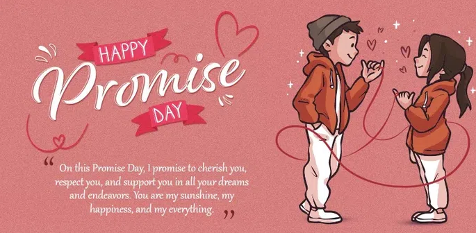 Happy Promise Day Wishes 2025 Wishes, Images, Quotes, Greeting Cards, Pictures,Msg