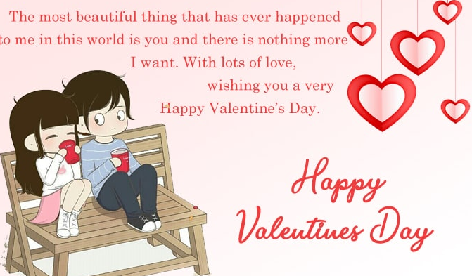 Happy Valentine's Day Wishes Boyfriend 2025