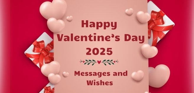 Happy Valentine’s Day Wishes with Chocolate 2025