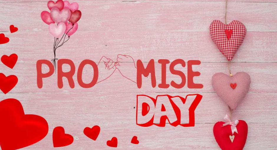 Valentine Week Happy Promise Day 2025